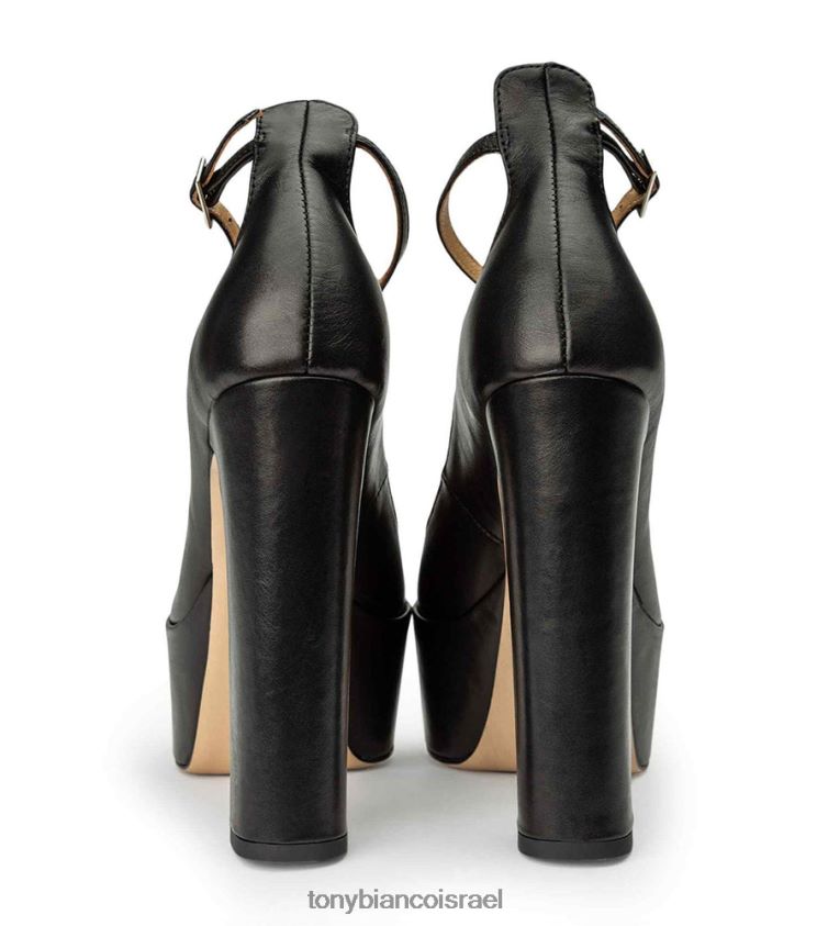 עקבי פלטפורמה | נשים קומו שחור Tony Bianco עקבי יגואר 8BNR8T40